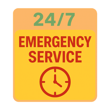 24/7 Service